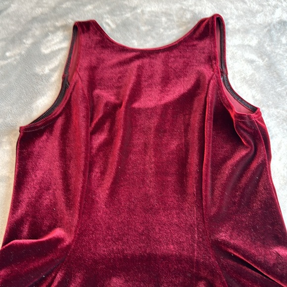 NWOT Blackmilk Velvet Mulled Wine Evil Skater Dress Size Medium-Large - Picture 8 of 15